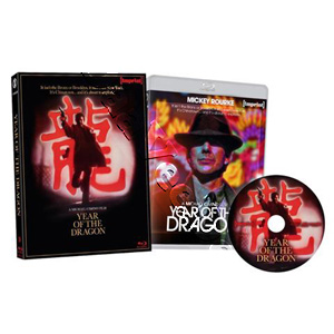 Year of the Dragon (Imprint) (Blu-Ray)